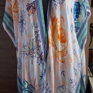 Floral Women's Cardigan